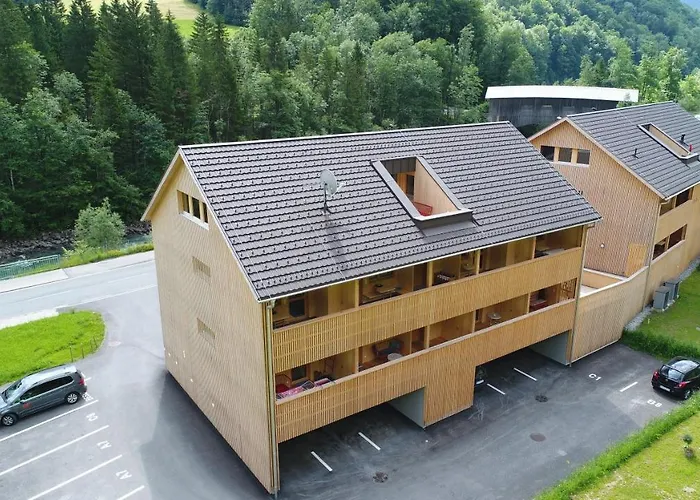 Appartement Klus Brugg Mellau